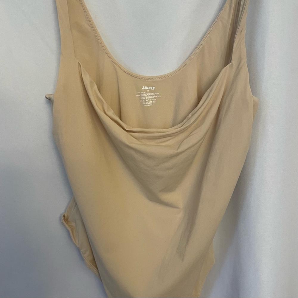 SKIMS Beige Bodysuit